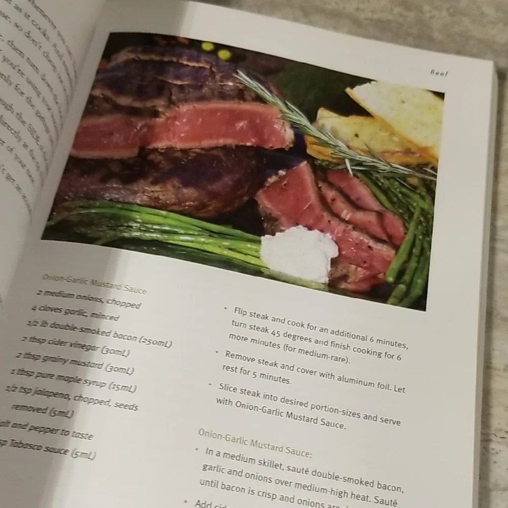 Food Network Cookbook Grilled To Perfection - Picture 8 of 8